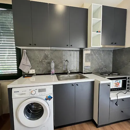 Tirent - Cozy 1-bedroom By Golem Apartment Golem (Tirana)